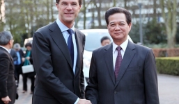 Thủ tướng Hà Lan thăm chính thức Việt Nam